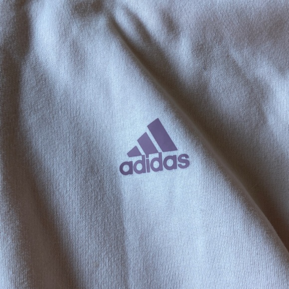 Adidas Light Pink Quarter-Zip Top - Picture 2 of 5